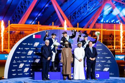 Emotional Abdel Saïd and Bonne Amie Triumph in LGCT Grand Prix of Doha