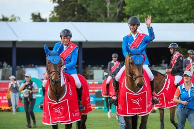 Whitaker and Thomas win GCL Madrid for Valkenswaard United by narrowest of margins