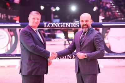 Longines and the Longines Global Champions Tour Announce Renewal of Long Term Partnership Through 2032