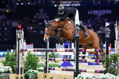 Czech joy in Sunday's CSI2* Medium Tour presented by ABS Jets